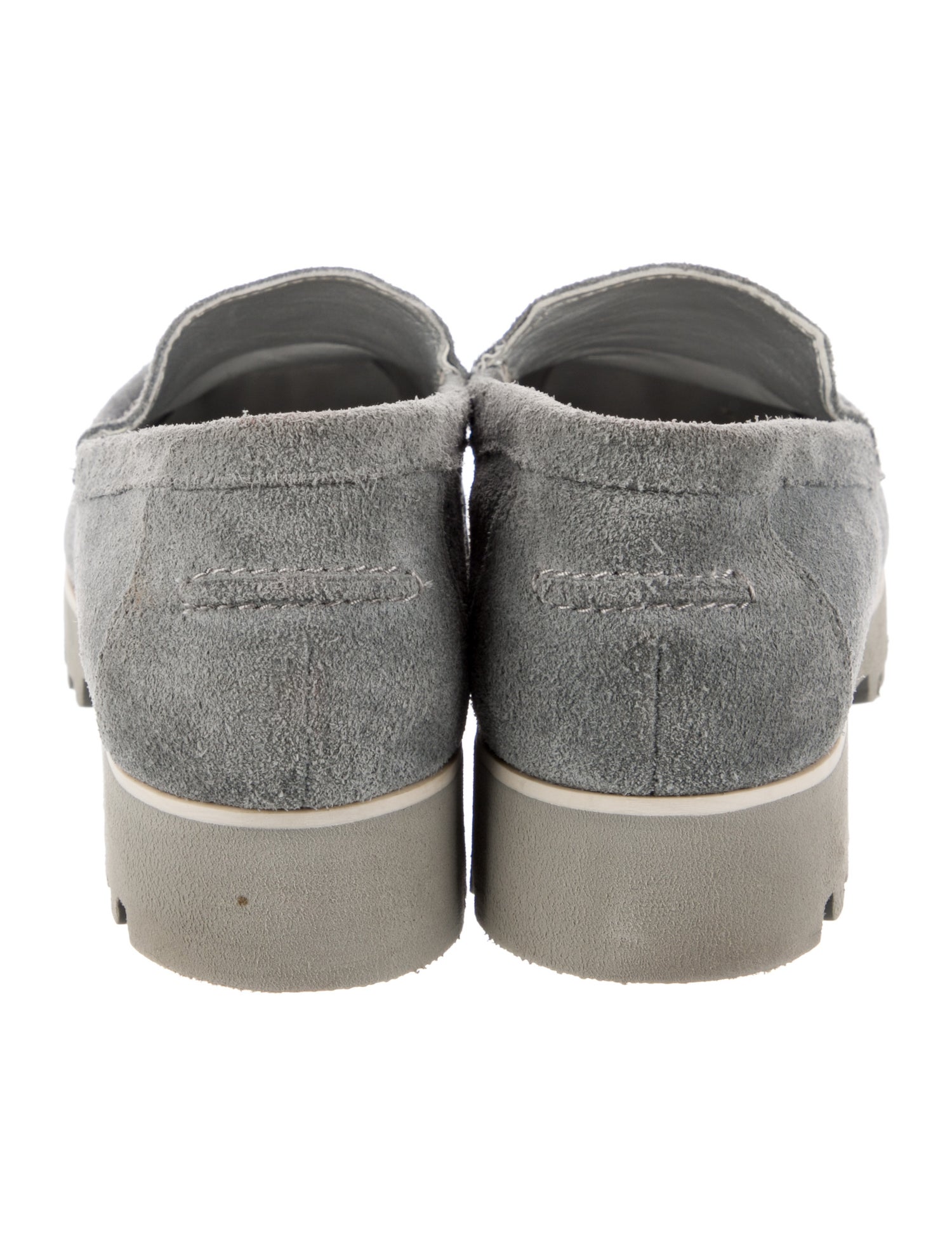 Donald Pliner Suede Loafers